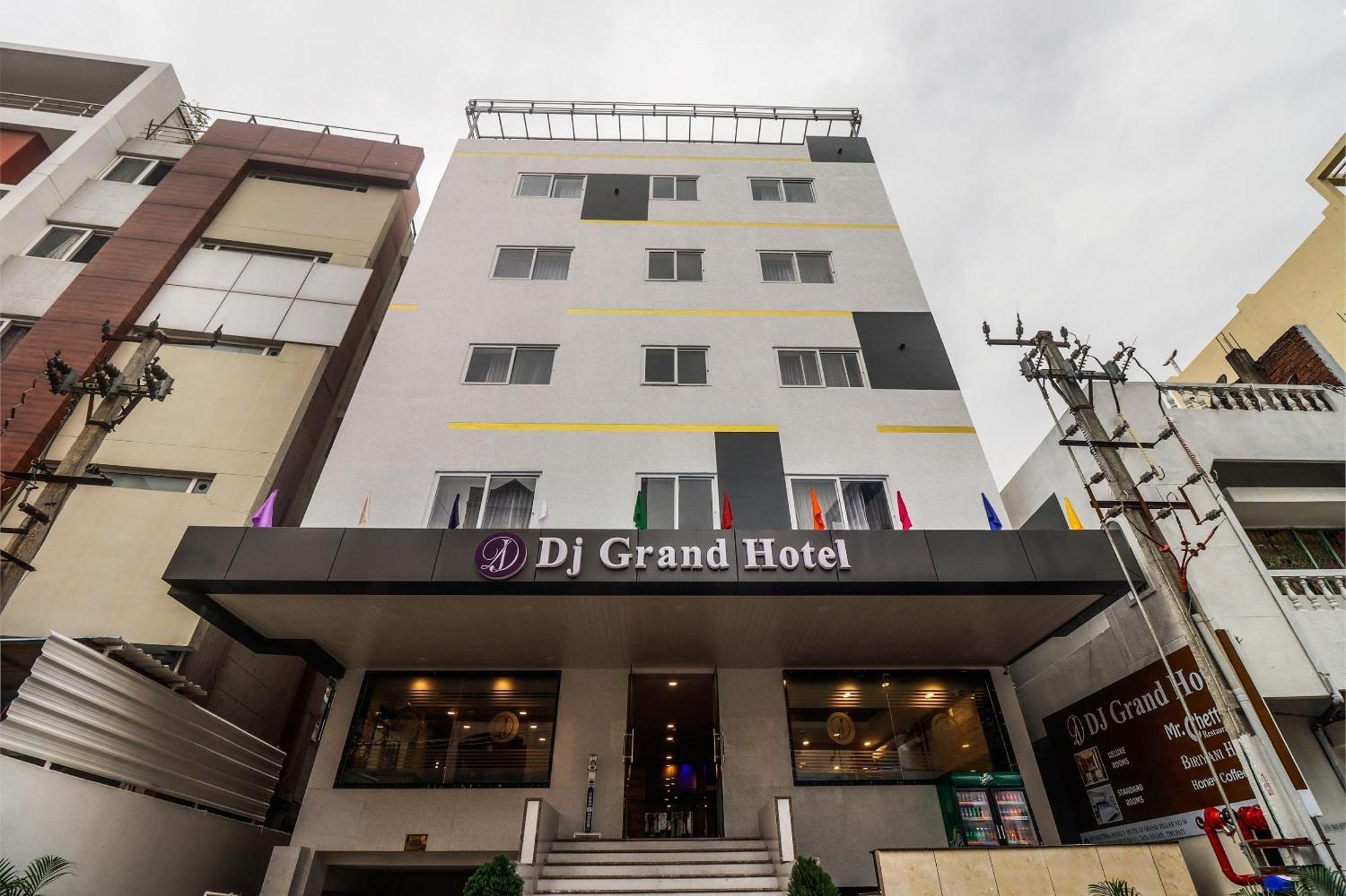 Townhouse Dj Grand Hotel Tirupati Eksteriør billede