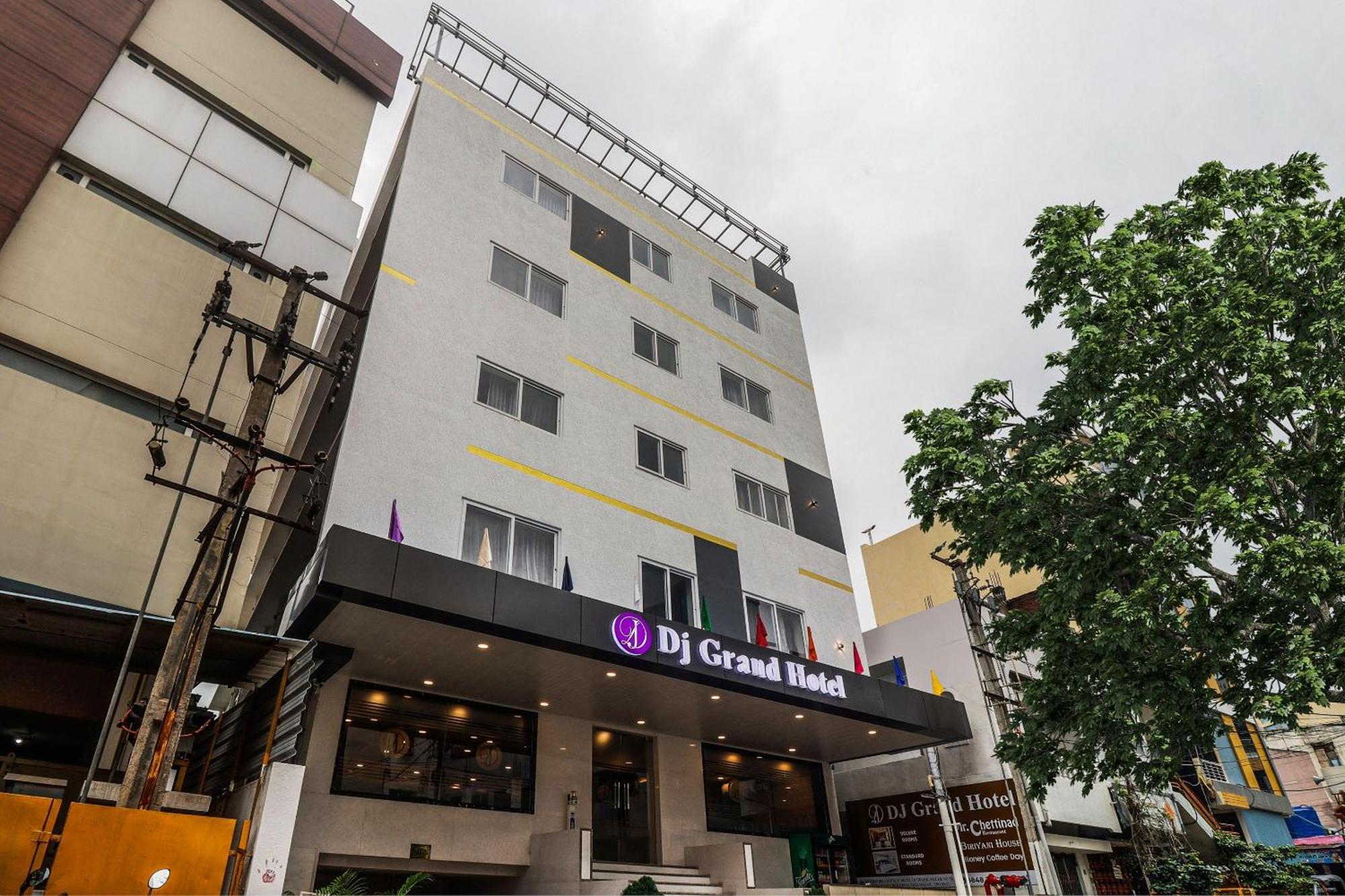 Townhouse Dj Grand Hotel Tirupati Eksteriør billede